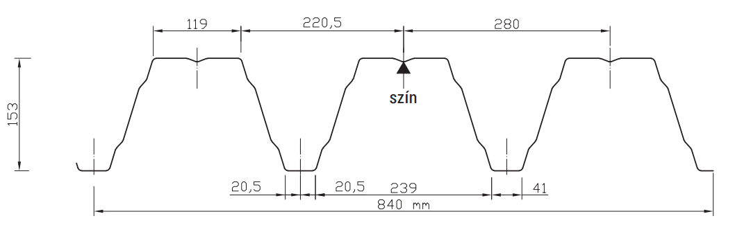 metszetrajz